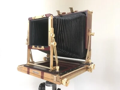 £3250 • Buy Wista Field 8x10 Large Format Film Camera Triple Extension 10x8 With Fresnel
