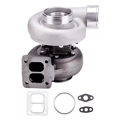 GT45 Turbo T4 A/R .66 1.05 V-band Turbocharger For Ford Falcon BA BF XR6 FPV • $280