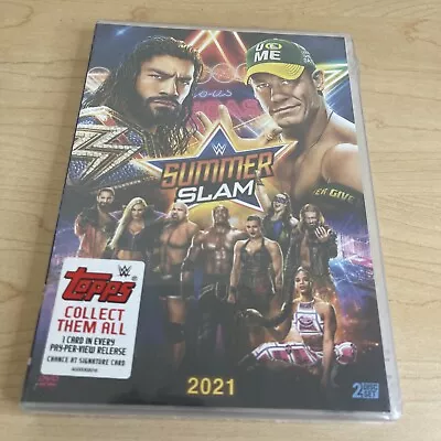 WWE: SummerSlam 2021 (DVD 2021) • $9