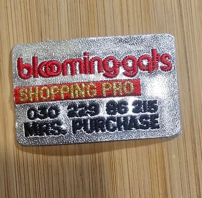 Bloominggales Embroided Patch • $12