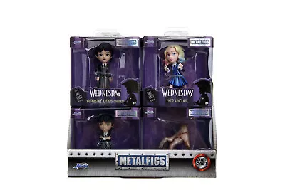 Wednesday (TV)  Enid Sinclair Thing Addam Family MetalFig Figures  - 4 Bundle • $57.95