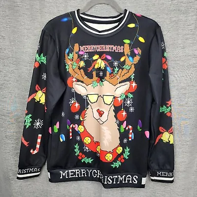 Men Women Christmas Xmas Jumper Sweater Novelty Ugly Pullover Tops Costume Shirt • $16.17