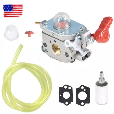 Carburetor Fit For Sear Craftsman String Trimmer 27cc Weed Eater MTD 753-06288 • $13.96