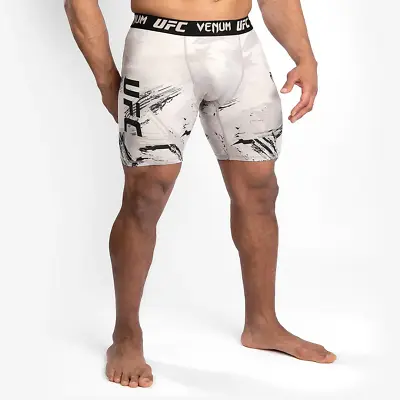 Venum UFC Authentic Fight Week 2.0 Vale Tudo Shorts - Black/Sand • $36.99