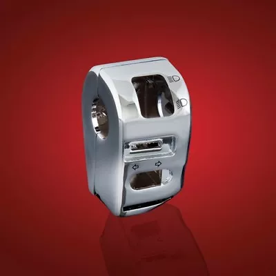 $24.79 • Buy Show Chrome Accessories 63-609C Chrome Switchbox Clutch Side For V-Star 1100