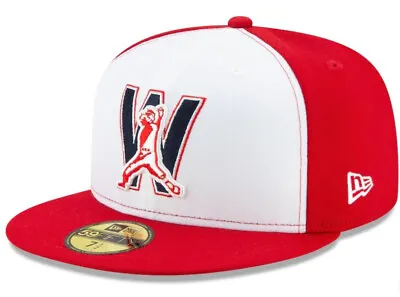 Washington Nationals New Era Alternate Authentic On-Field 59FIFTY Fitted Hat • $29.99