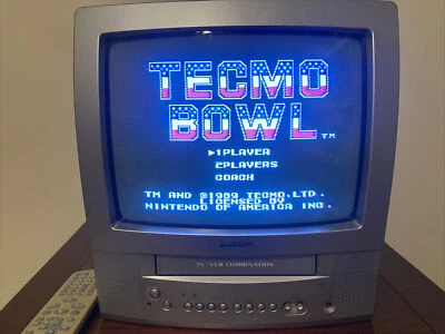 $105 • Buy Toshiba 13  TV/VCR Combo Model MV13P3 With Remote *TESTED & WORKING Please Read