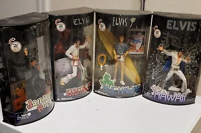 Elvis Presley Vintage X Toys Inc Jailhouse Rock 6 . SEALED PLUS 3 More. • $99