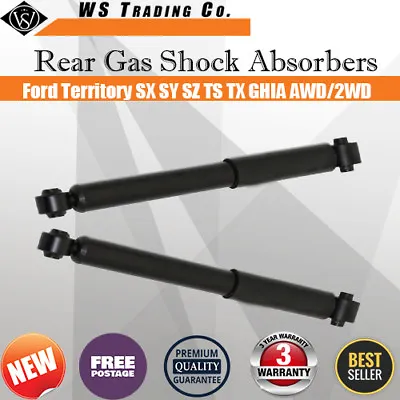 2 REAR Heavy Duty SHOCK ABSORBERS FOR FORD TERRITORY SX SY SZ TX Wagon AWD 2WD  • $76