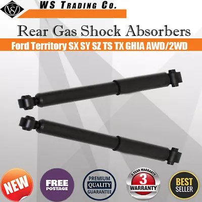 $85 • Buy 2 X REAR Heavy Duty SHOCK ABSORBERS FORD TERRITORY SX SY SZ TX Wagon AWD 2WD 