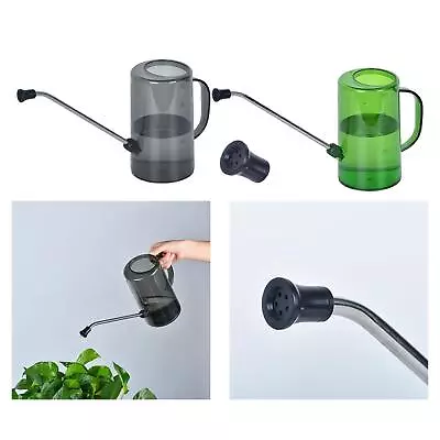 1000ml Watering Can With Long Spout Small Watering Can For Office Plants M8R1 • £10.07