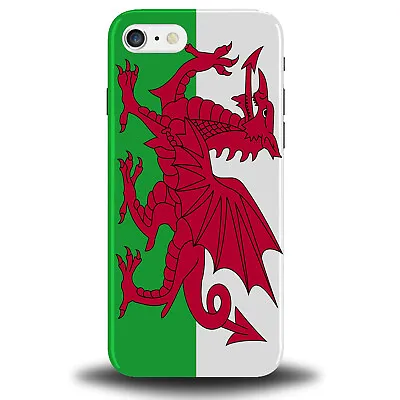 Wales Flag Phone Case Cover Welsh St David Davids Design Dragon 550 • £14.95