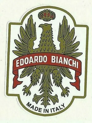  Bianchi Edoardo  Decal / Sticker Bicycle Bike Cycle Retro Vintage • $3.69