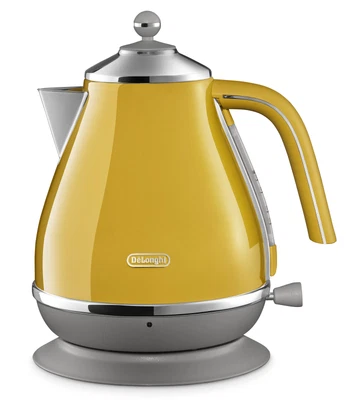 $159 • Buy NEW DeLonghi Icona Capitals Kettle New York Yellow KBOC2001Y