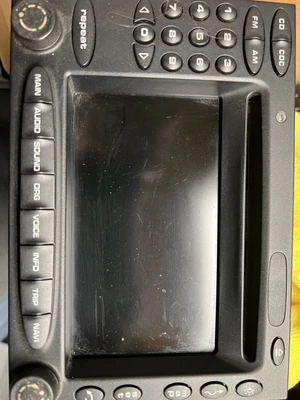 $276.32 • Buy Porsche 911 996 2003  -2005 PCM 2.1 Radio CD & Navigation Head Unit 99664223405