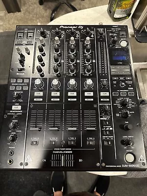 Pioneer DJM-900NXS2 4 Channel Digital Pro DJ Mixer - Black • $710
