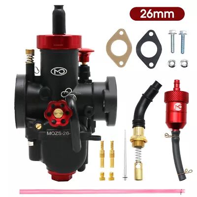 Motorcycle PE 26mm Carburetor Carb High Performance 200cc For Pit Dirt Bike ATV • £54