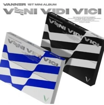 Vanner - Veni Vidi Vici (Random Cover) - Incl. 80pg Photobook Photocard Sticke • $25.99