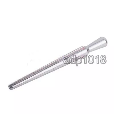 Ring Sizer Measuring Stick Metal Ring Mandrel US Size Jewelry Tool Stick • $10.99