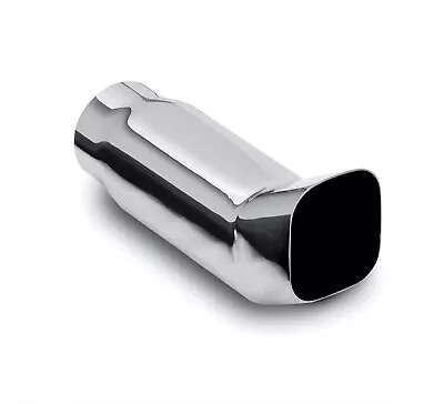 Magnaflow Universal DTM Stainless Steel Weld On Exhaust Tip 2.25” ID Inlet • $32.95