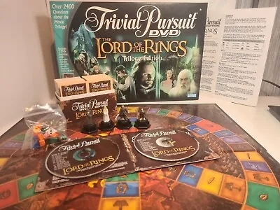 £14.99 • Buy Lord Of The Rings Trivial Pursuit DVD Trilogy Edition