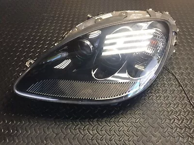 2005-2013 Chevrolet Corvette C6 LH DRIVER Black Headlight LED OEM 20789677 #2 • $149.99