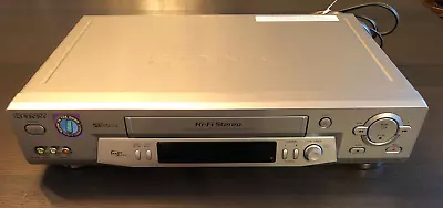 Sony SLV-N81 VHS Video Cassette Player Recorder VCR Tested - Works No Remote • $49.99