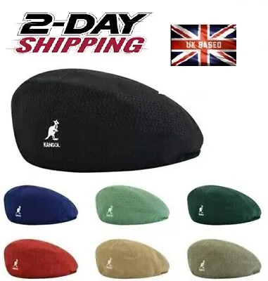 £10.99 • Buy Kangol Breathable Beret Hat Summer Newsboy Woven  Flat Caps Casual Men Women UK