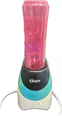 Oster My Blender Compact Veggie Ice Smoothie Sports Bottle BLSTPB-WBL • $22.99