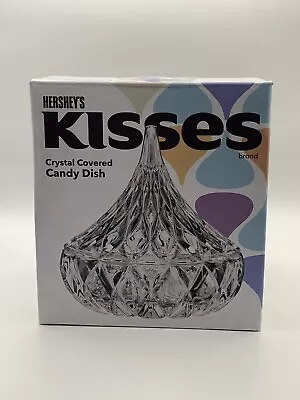 Shannon Crystal Godinger Hershey's Kiss Covered Candy Dish • $14.99