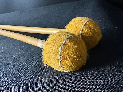 Goldenrod Yarn Vibraphone Mallets - Hard • $15