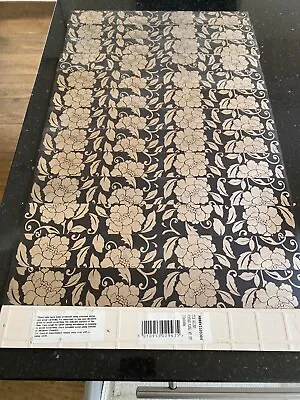 Border Tiles Floral Design Produced Using Precious Metal • £10