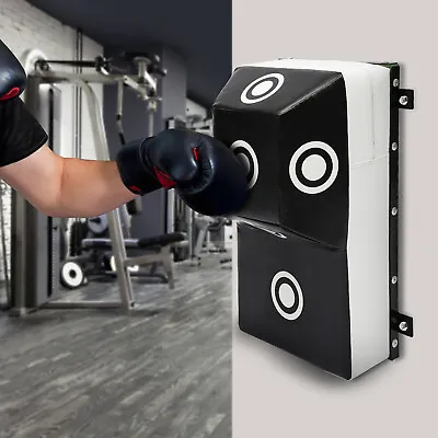 Wall Mount Uppercut Boxing Heavy Bag Square Boxing MMA Training Punching Target • $116.56