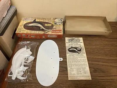 Vintage Precision Trophy Kit Fighting Blue Marlin Open Box Complete • $56.96
