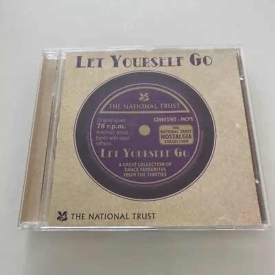 Let Yourself Go - Dance Favourites From The Thirties CD The National Trust CD • £3.49