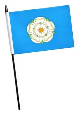 Yorkshire County Small Hand Waving Flag  • £4.75