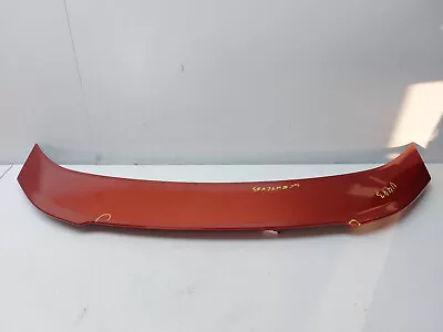 Honda Civic Mk9 Hatch Rear Spoiler Wing Trim With Brake Light In Red R539p 2015 • £149.99