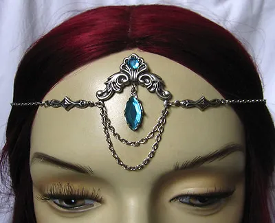 Gothic Renaissance Medieval Victorian Circlet Crown Headpiece Headdress Jewelry • $21.99