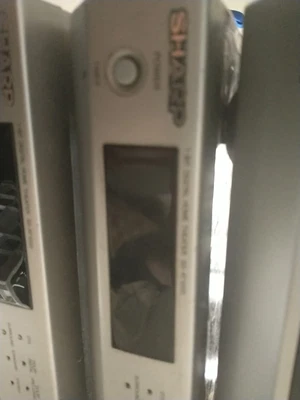 $260 • Buy Sharp SD-AT1000 Paired With Dali Spektor 2 Speaker Wire And Remote Included 