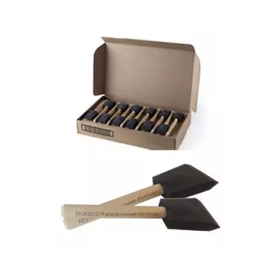 3  Poly Foam Brush Jen Manufacturing 36 Brushes 1 Case • $26.24