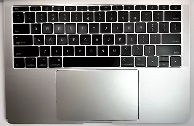 macbook Pro 13  A1708 Palmrest Keyboard 🔴no Battery🔴 Trackpad Silver Grade A- • $35