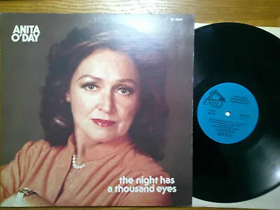 $11.99 • Buy Emily Lp Record /anita O'day/ The Night Has A Thousand Eyes/ Ex+ Jazz