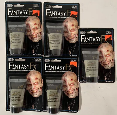 Mehron Fantasy FX Water Based Professional Make-Up In A Tube - Zombie Flesh Grey • $4.99