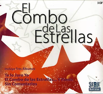 El Combo De Las Estrellas   (3 CDS SET)  Made In Colombia BRAND NEW SEALED  CD • $54.49