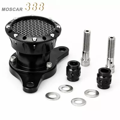 Black Velocity Stack Air Cleaner Intake Filter For Harley Sportster 04-Present • $39.99