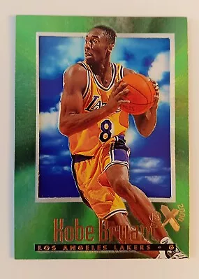 1996-97 Skybox E-X2000 #30 Kobe Bryant (RC) Lakers Legend HOF🔥 Rookie LA Lakers • $87