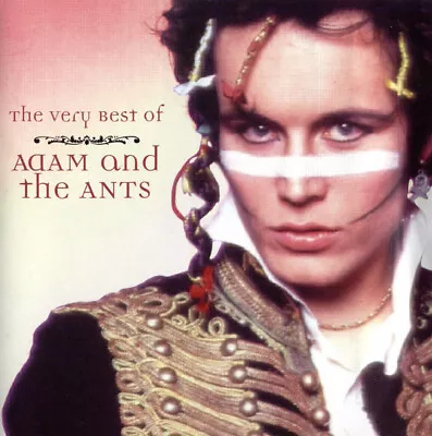 Adam And The Ants - The Very Best Of Adam And The Ants (CD Comp) • £12.49