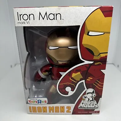 Marvel Iron Man 2 Movie Mark VI Mighty Muggs Vinyl Figure - Toys R Us Exclusive • $11.39