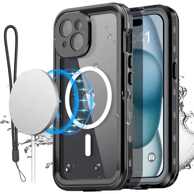 Waterproof Case For IPhone 15 14 13 12 11 Pro Max XR X 7 8 ShockProof Heavy Duty • $19.99