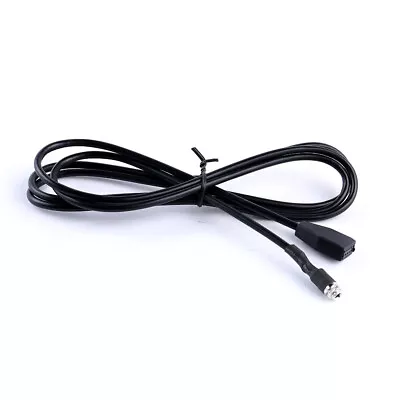 NEW AUX Auxiliary Input Audio Adapter Cable For BMW E46 1998-06 IPod Iphone MP3 • $8.23